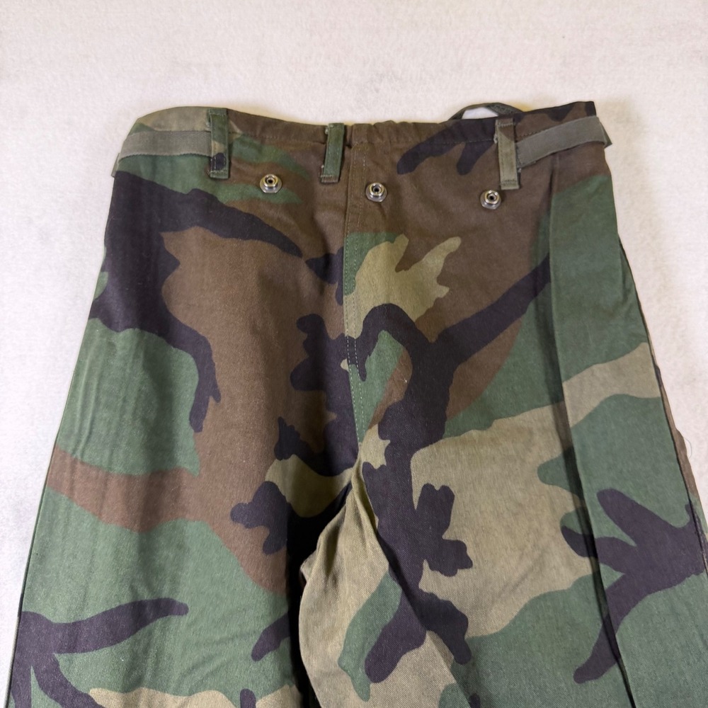 Winfield Mfg Co US Military Woodland Camo Chemical Protective Trousers XXX-Small